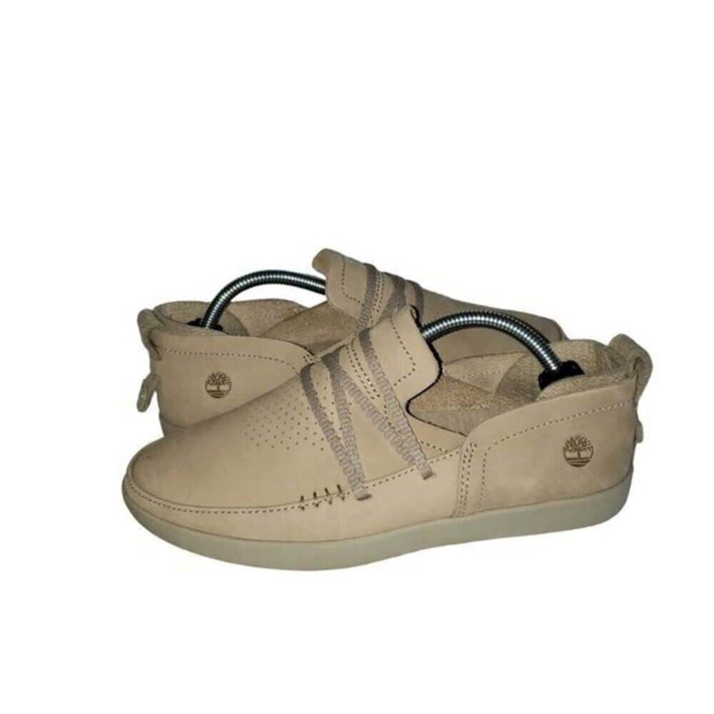 Timberland Project Better Beige Comfort‎ Slip-on Womens Shoes Size 7 Pre-Owned